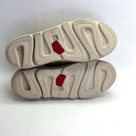 On Foot Silken Perforated Sneaker Women's Size 42 Brown Suede Casual Comfort - Picture 13 of 16